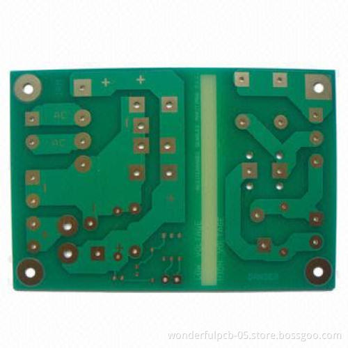 Special Material Teflon PCB with Carbon Ink, 2 Layers, 2oz Copper Thickness